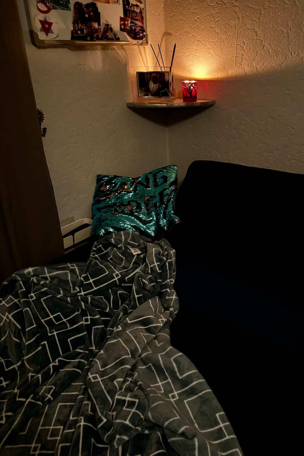 cosy corner with Althie Lifestyle candles