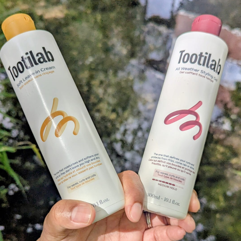 Tootilab haircare styling bundle