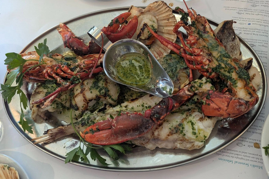 seafood platter