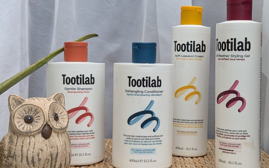 Tootilab hair care range