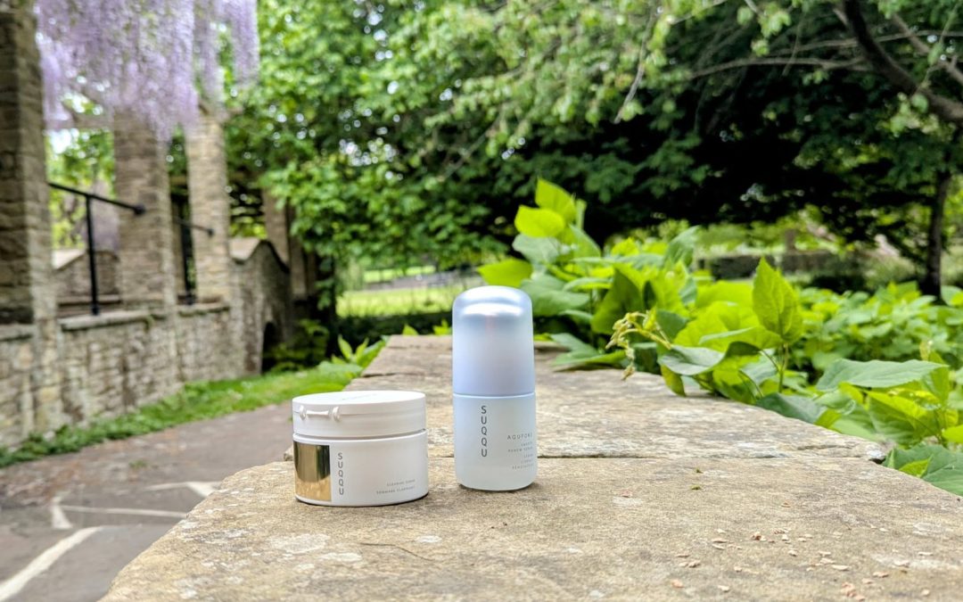 Make Your Skin Glow With New SUQQU Skincare