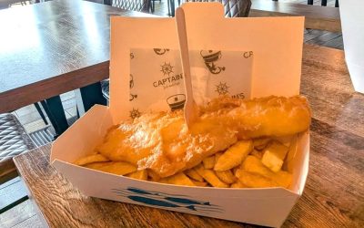 Swoon-worthy Battered Perfection At Captain’s Chippy in Brighton