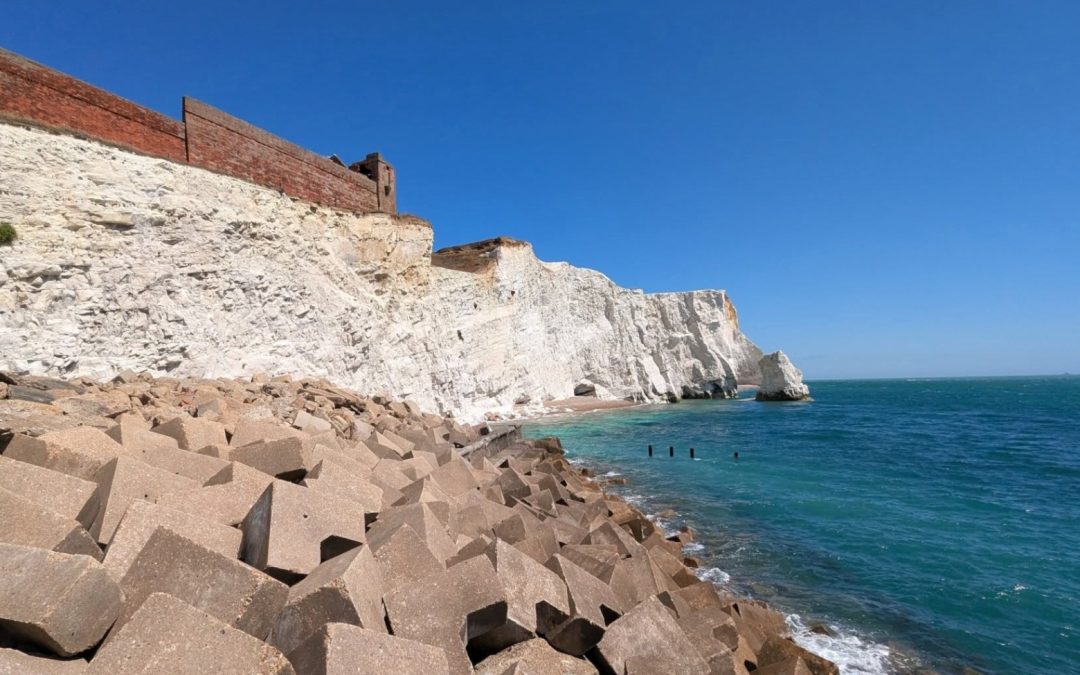 Ruins of Splash Point Hotel