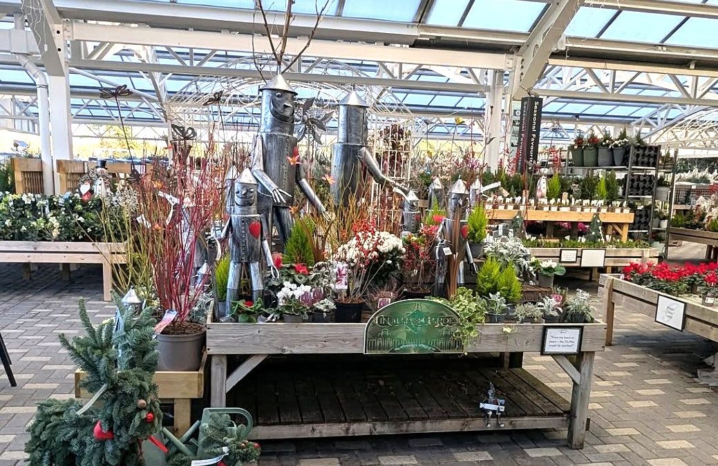 Visit A Garden Centre For Festive Fun In December