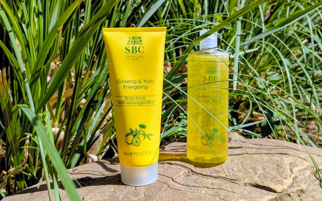 SBC Skincare’s Ginseng & Yuzu Collection: The Ultimate Heatwave Shower Companion