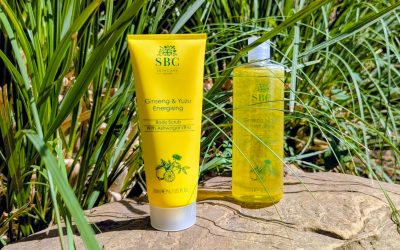 SBC Skincare’s Ginseng & Yuzu Collection: The Ultimate Heatwave Shower Companion