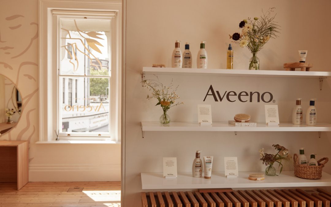 Visit AVEENO®’s Skin & Strength Studio in London: your wellness journey support