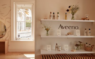 Visit AVEENO®’s Skin & Strength Studio in London: your wellness journey support