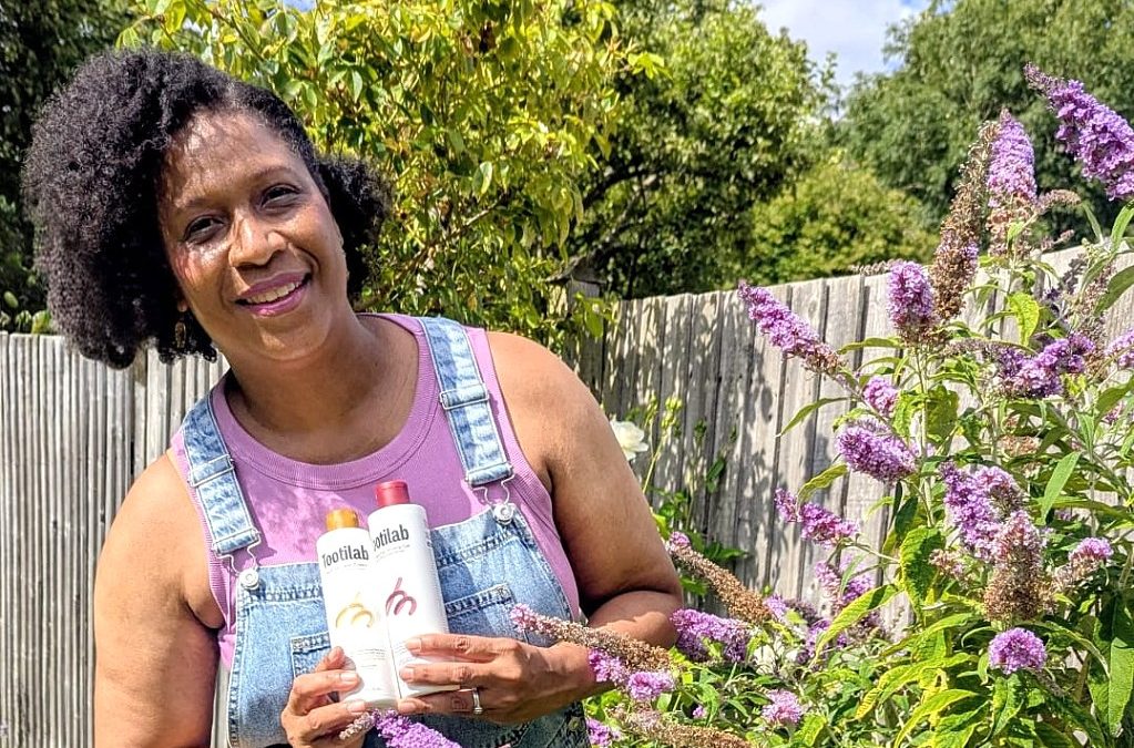 Get Frizz-Free Summer Braidout with Tootilab Haircare (AD)