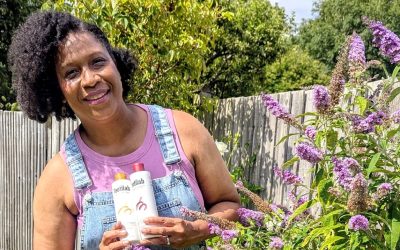 Get Frizz-Free Summer Braidout with Tootilab Haircare (AD)